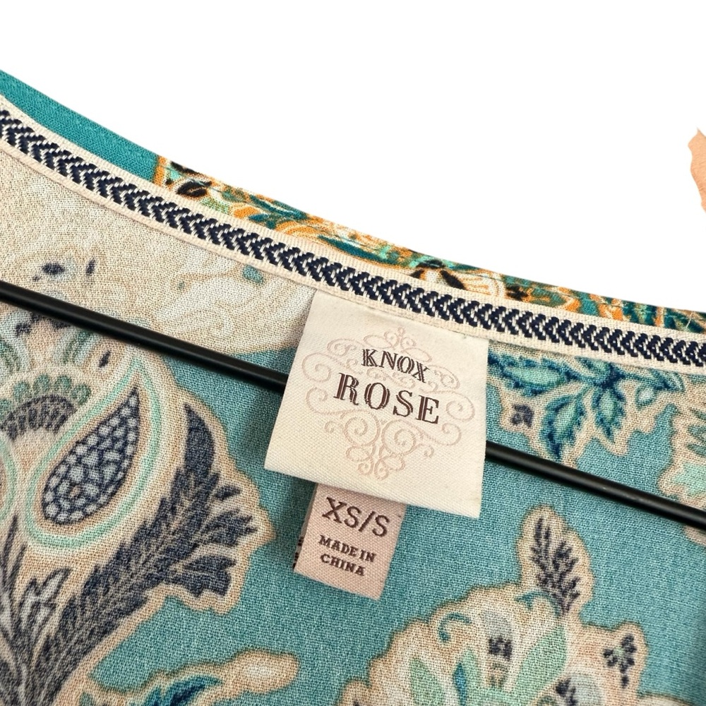 Knox Rose Floral Kimono Cardigan - Picture 2 of 5